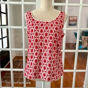 NWT Willi Smith Embroidered Tank